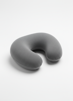 Graphite Grey Memory Foam Travel Pillow