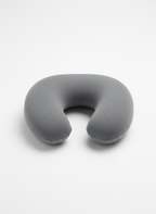 Graphite Grey Memory Foam Travel Pillow