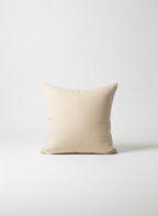 Heavy-Weight White Cotton Canvas Throw Pillow